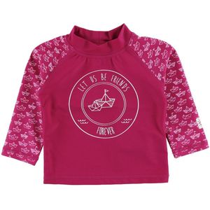 Color Kids Zwemtop - Nammy - Fuchsia Vert - Color Kids - 68 - Badmode