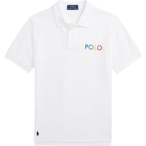 Polo Ralph Lauren Polo - Wit m. Polo - Polo Ralph Lauren - 10-12 jaar (140-152) - Polo