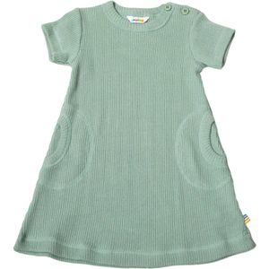 Joha Jurk - Gebreid - Groen - Joha - 60 - Jurk