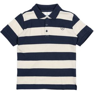 The New Polo - TnNeymar - Mood Indigo Striped - The New - 7-8 jaar (122-128) - Polo