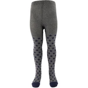 Minymo Panty's - Grijs m. sterren - Minymo - 104/110 - Panty's