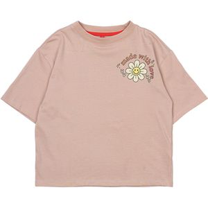 The New T-Shirt - TnNyssa - Adobe Rose - The New - 7-8 jaar (122-128) - T-Shirts