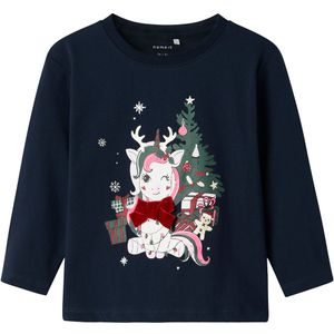 Name It Blouse - NmfRapola - Navy Blazer - Name It - 2 jaar (92) - Shirts