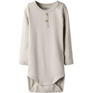 Name It Romper l/s - NbmFrig - Peyote - Name It - 56 - Romper L/S