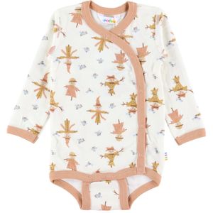 Joha Wikkelromper L/æ - Wol/Bamboe - Off White - Joha - 40 - Romper L/S