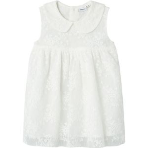 Name It Jurk - NmfHisilla - Jet Stroom m. Kant - Name It - 1½ jaar (86) - Jurk