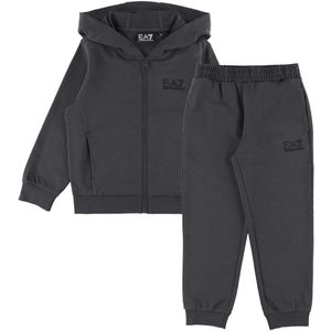 EA7 Sweatset - Asfalt - EA7 - 16 jaar (176) - Joggingpakken