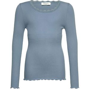 Rosemunde Blouse - Rib - Balta - Infinity m. Veter - Rosemunde - 8 jaar (128) - Shirts