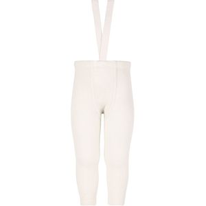 Condor Leggings m. Bretellen - Wol/Acryl - Cava - Condor - 3-6 mnd - Leggings - Wol