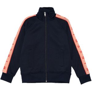 Marni Cardigan - Navy m. Koraal - Marni - 4 jaar (104) - Cardigan