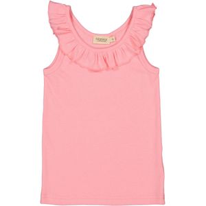 MarMar Top - Rib - Modaal - Tamar - Roze Blossom - MarMar - 4 jaar (104) - Tanktop