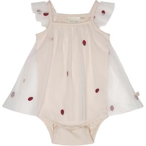 That's Mine Body met Rok mouwloos - Gierst - Shell - Thats Mine - 74 - Romper Mouwloos