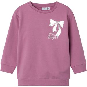 Name It Sweatshirt - NmfRenata - Mauve Orchid - Name It - 1 jaar (80) - Sweatshirt