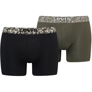 Levis Boxershorts - 2-pack - Green Gecombineerd - Levis - S - Small - Boxershorts