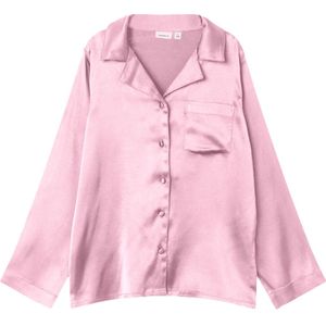 Name It Overhemd - NkfRuth - Corsage/Solid - Name It - 6 jaar (116) - Overhemd