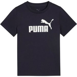 Puma T-Shirt - ESS nr. 1 Logo - Navy - Puma - 5 jaar (110) - T-Shirts