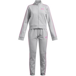 Under Armour Trainingspak - Bijgesneden - Grijs/Roze - Under Armour - 18-20 jaar - Trainingspak