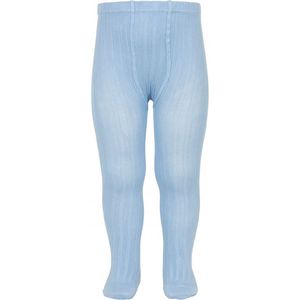 Condor Panty's - Rib - Lichtblauw - Condor - 3-4 jaar (98-104) - Panty's