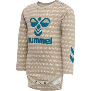 Hummel Romper l/s - hmlEsme - Humus - Hummel - 68 - Romper L/S