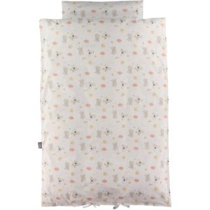 Nørgaard Madsens Beddengoed - Baby - Wit m. Koala beer - Nørgaard Madsens - Baby - Beddengoed - Baby