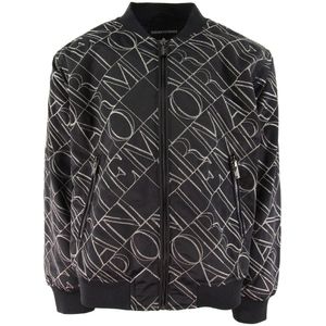 Emporio Armani Jas - Navy m. Borduurwerk - Emporio Armani - 10 jaar (140) - Zomerjas