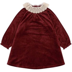 Konges Sløjd Jurk - Venola - Rood Dahlia - Konges Sløjd - 2 jaar (92) - Jurk