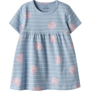 Name It Jurk - NbfVandora - Serenity/Schelpen - Name It - 50 - Jurk