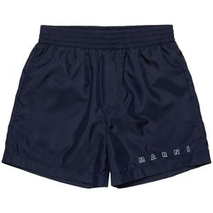 Marni Zwembroeken - Navy - Marni - 10 jaar (140) - Badmode
