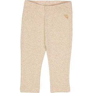 VACVAC Legging - Carlet - Rib - Light Latte melange - VACVAC - 56/62 - Leggings