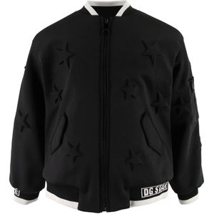 Dolce & Gabbana Bomber Jack - Millennials Star - Zwart - Dolce & Gabbana - 8 jaar (128) - Zomerjas