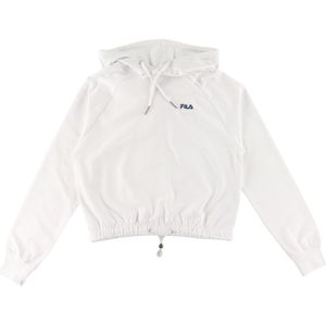 Fila Hoodie - Baalberge Bijgesneden - Bright White - Fila - 16-18 jaar (176-188) - Hoodie