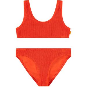 Molo Bikini - UV50+ - Nola Solid - Strawberry Heet - Molo - 9-10 jaar (134-140) - Bikinis