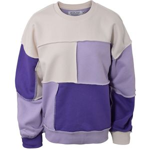 Hound Sweatshirt - Crew Neck - Lavender - Hound - 8 jaar (128) - Sweatshirt