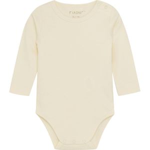 Fixoni Romper l/s - Botercrème - Fixoni - 50 - Romper L/S