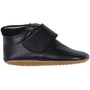 Pom Pom Leren Slippers - Zwart - Pom Pom - 25 - Leren schoenen