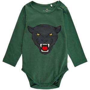 The New Broers en zussen Romper l/s - Garden Topiary - The New - 62 - Romper L/S