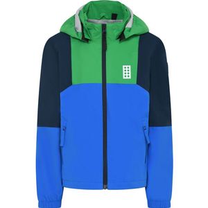 LEGO® Wear Zomerjas - LWJochy 200 - Blauw/Groen - LEGO® Wear - 2 jaar (92) - Zomerjas