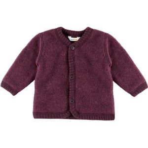 Joha Cardigan - Wol - Pruim - Joha - 50 - Cardigan