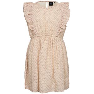 Sofie Schnoor Jurk - Viscose - Antique White - Sofie Schnoor - 5 jaar (110) - Jurk