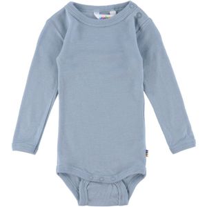 Joha Romper L/æ - Wol - Dusty Blauw - Joha - 50 - Romper L/S