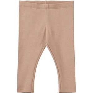 Wheat Leggings - Rib - Maddy - Nougat Rose - Wheat - 62 - Leggings