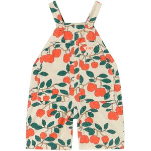 Tiny Cottons Tuinbroek - Corduroy - Tiny Appels - Dark Vanilla - Tiny Cottons - 9 mnd - Tuinbroek