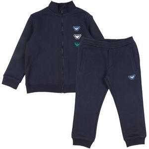 Emporio Armani Sweatset - Blue Navy - Emporio Armani - 12 mnd - Joggingpakken