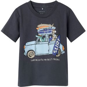 Name It T-Shirt - NmmPfreddis - India Ink - Name It - 1½ jaar (86) - T-Shirts