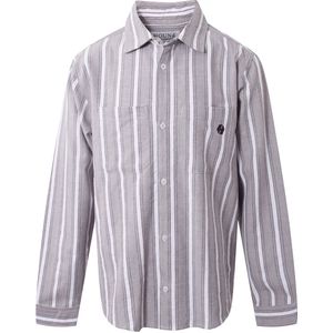 Hound Overhemd - Dark Grey - Hound - 8 jaar (128) - Overhemd