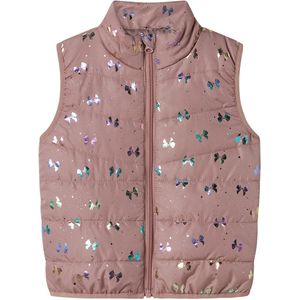 NAME IT - NMFMYLANE - Bodywarmer - Oudroze - Licht Gevoerd