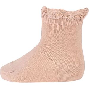 Condor Sokken m. Kanten rand - Roze - Condor - 3-6 mnd - Sokken