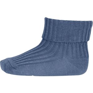 MP Babysokken - Rib - Blauw - MP - 17/18 - Sokken