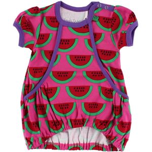 Freds World Jurk - Roze m. Watermeloen - Freds World - 62 - Jurk