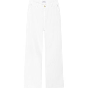 Grunt Broek - Hoedai - Linnen/Viscose - Wit - Grunt - 11 jaar (146) - Broeken - Katoen